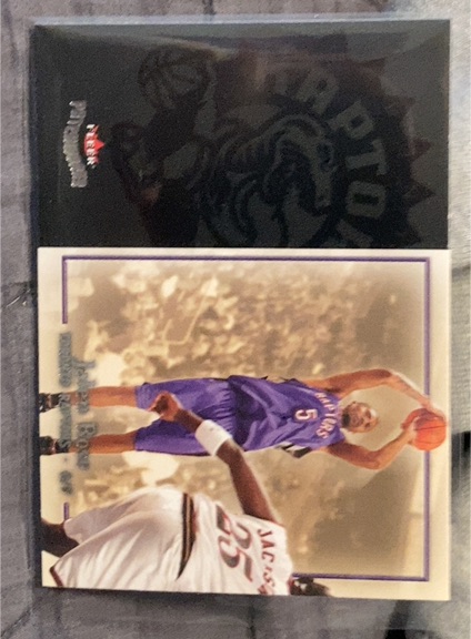 2003-04 Fleer Patchworks #85 Jalen Rose — front