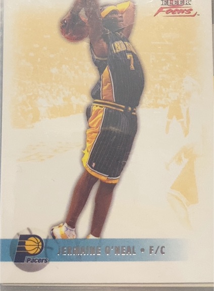2003-04 Fleer Focus #88 Jermaine O'Neal — front