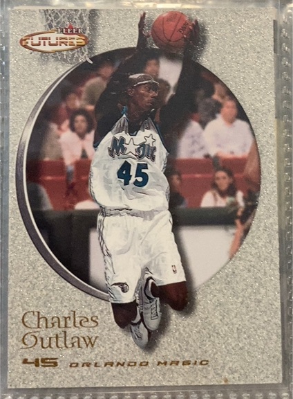 2000-01 Fleer Futures #145 Charles Outlaw — front