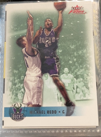 2003-04 Fleer Focus #64 Michael Redd — front