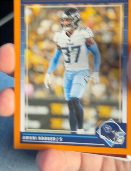 2024 Panini Score #274 Amani Hooker — front