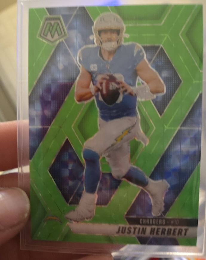 2024 Panini Mosaic #120 Justin Herbert — front