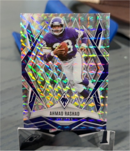 2025 Panini Phoenix #50 Ahmad Rashad — front