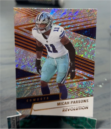 2025 Panini Revolution #95 Micah Parsons — front