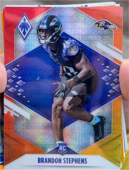 2021 Panini Phoenix #184 Brandon Stephens — front