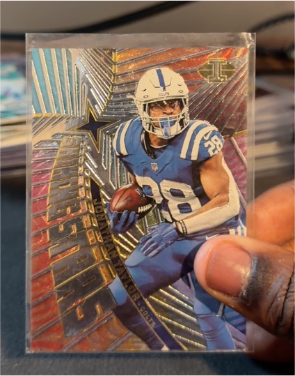 2022 Panini Illusions #SS-6 Jonathan Taylor — front