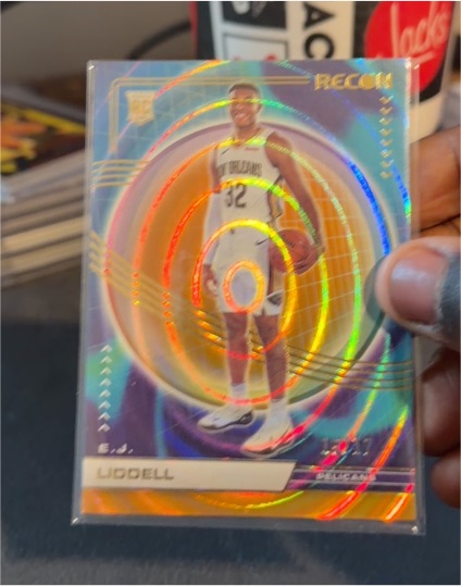 2022-23 Panini Recon #229 E.J. Liddell — front