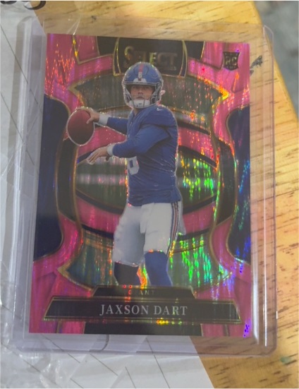 2025 Panini Select Concourse #93 Jaxson Dart — front