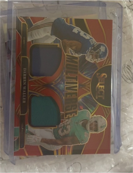 2025 Panini Select Multiverse #MVJ-DWR Darren Waller — front