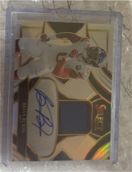 2025 Panini Select #SME-BBS Brian Burns — front