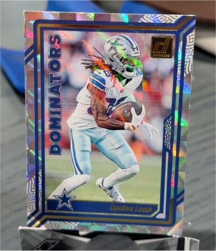 2023 Donruss Dominators #D-25 CeeDee Lamb — front