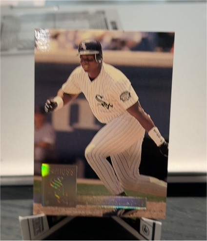 1994 Donruss Special Edition #61 Frank Thomas — front