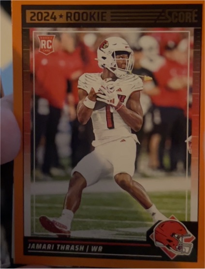 2024 Panini Score #382 Jamari Thrash Rookie — front