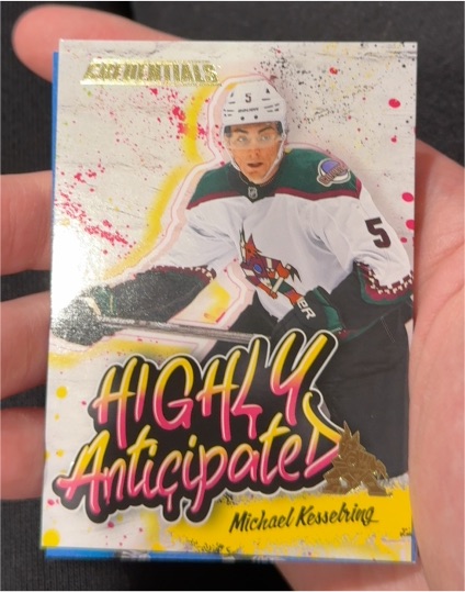 2023-24 Upper Deck Credentials #HA-22 Michael Kesselring — front