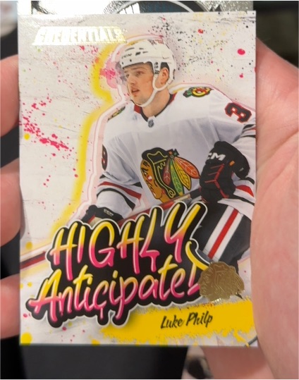 2023-24 Upper Deck Credentials #HA-12 Luke Philp Highly Anticipated — front