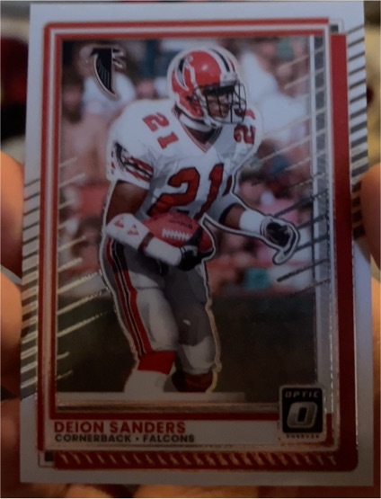 2025 Panini Donruss Optic #16 Deion Sanders — front
