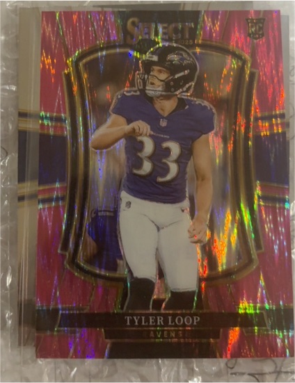 2025 Panini Select #161 Tyler Loop — front