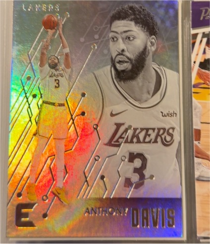 2019-20 Panini Chronicles Essentials #232 Anthony Davis — front
