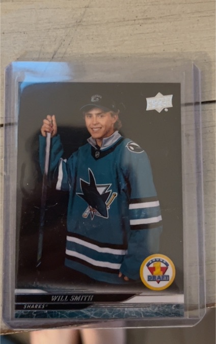 2024-25 Upper Deck Extended Series #747 Will Smith — front