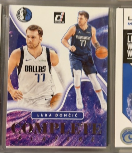 2021-22 Panini Donruss #3 Luka Dončić Complete Players — front
