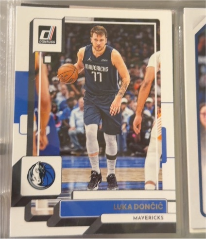 2022-23 Donruss #143 Luka Dončić — front