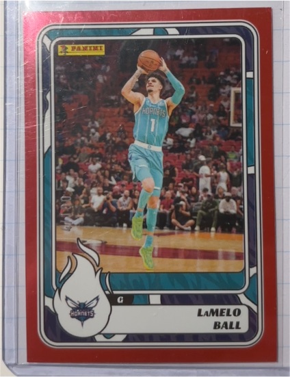 2024-25 Panini NBA Sticker & Card Collection #45 LaMelo Ball — front