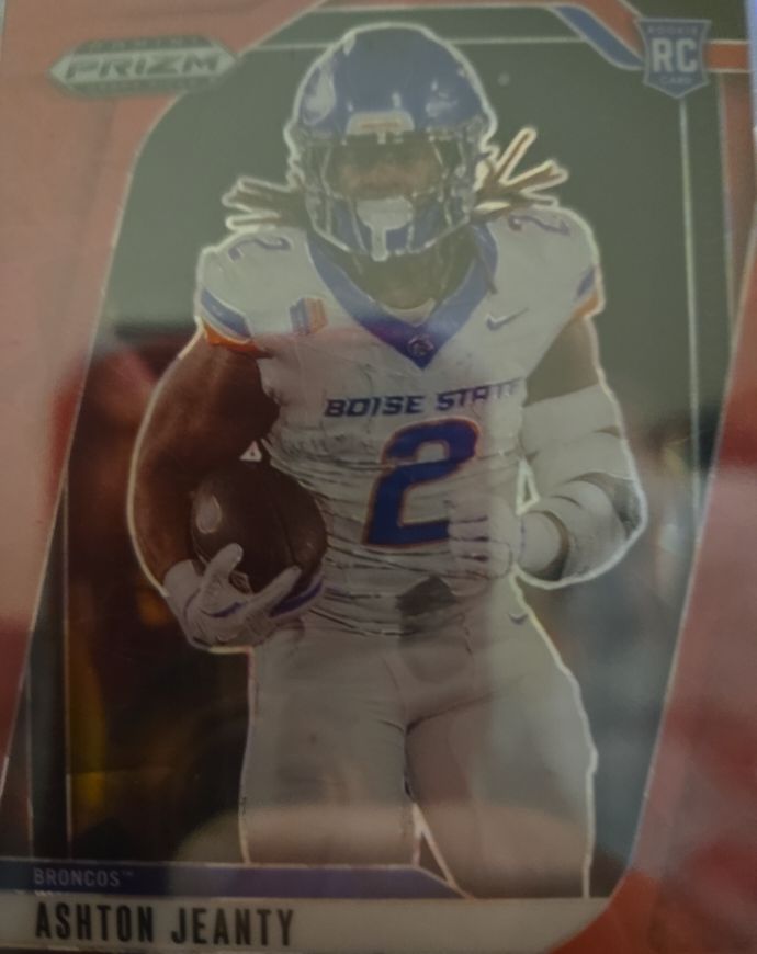 2025 Panini Prizm Draft Picks #13 Ashton Jeanty — front