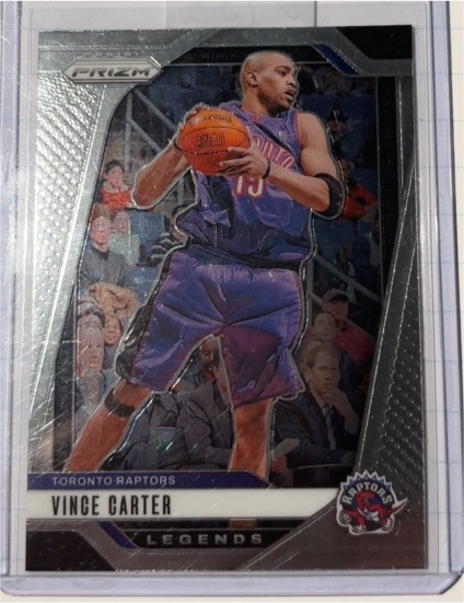 2024-25 Panini Prizm #295 Vince Carter — front