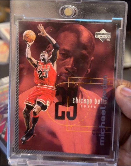 1997-98 Upper Deck #174 Michael Jordan — front
