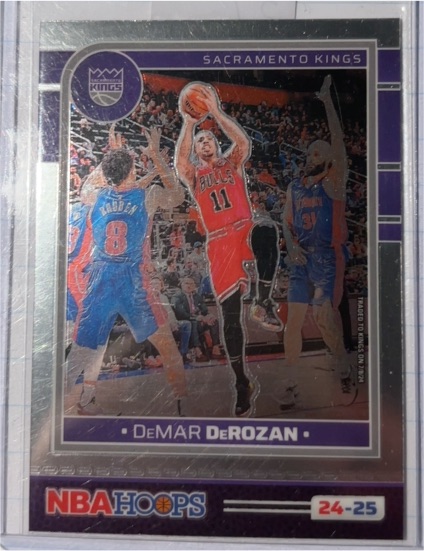 2024-25 Panini NBA Hoops #80 DeMar DeRozan — front