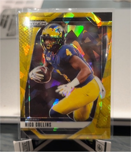 2025 Panini Prizm Draft Picks #182 Nico Collins — front