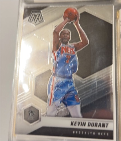 2020-21 Panini Mosaic #7 Kevin Durant — front