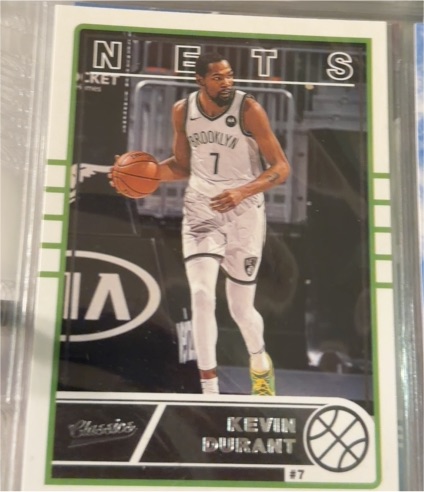 2020-21 Panini Chronicles Classics #646 Kevin Durant Brooklyn Nets — front