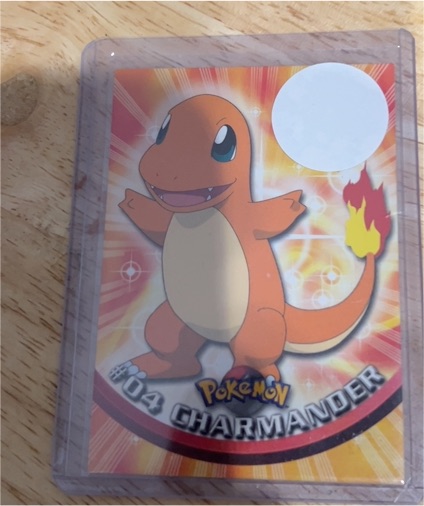 1999 Topps #04 Charmander — front
