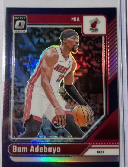 2024-25 Panini Donruss Optic #212 Bam Adebayo — front