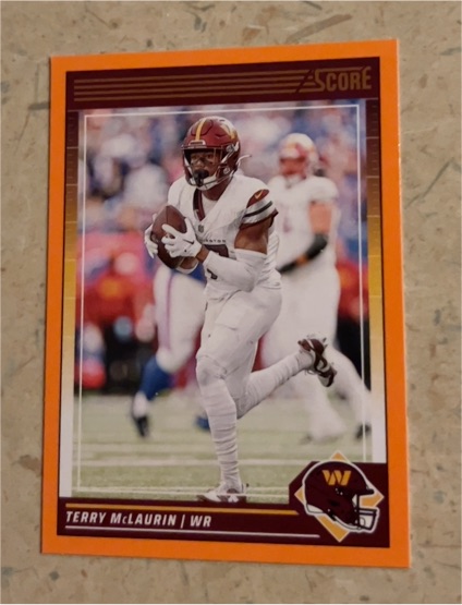 2024 Score #285 Terry McLaurin — front