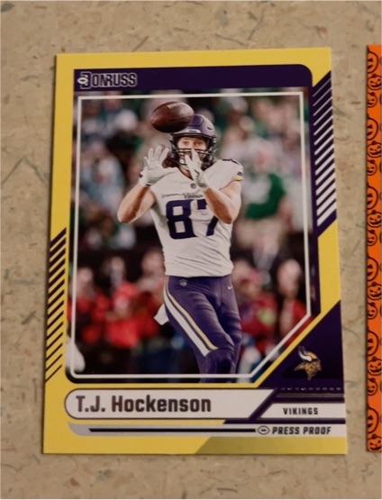 2024 Donruss #178 T.J. Hockenson — front