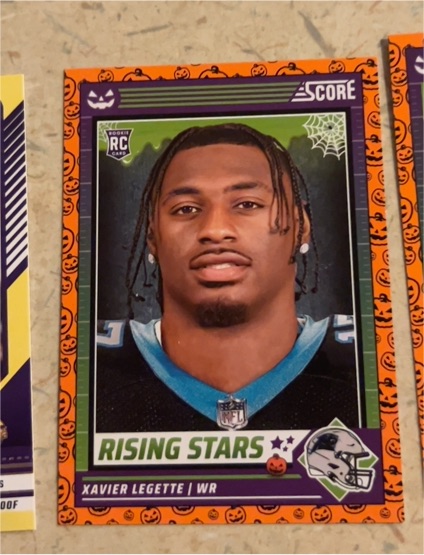 2024 Panini Score-A-Treat #49 Xavier Legette — front