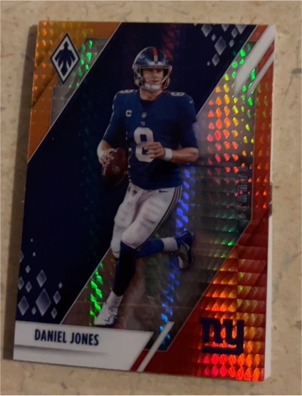 2021 Panini Phoenix #69 Daniel Jones — front