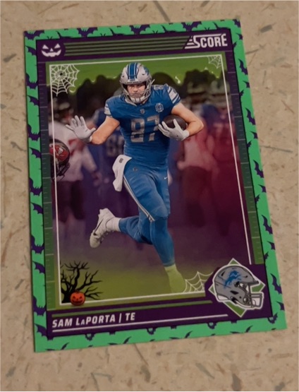 2024 Panini Score-A-Treat #95 Sam LaPorta — front