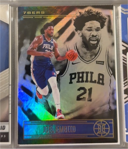 2020-21 Panini Illusions #53 Joel Embiid — front