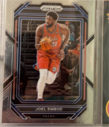 2022-23 Panini Prizm #34 Joel Embiid — front