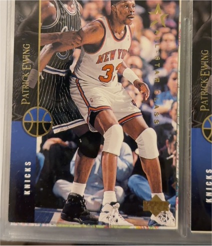 1994-95 Upper Deck #119 Patrick Ewing — front