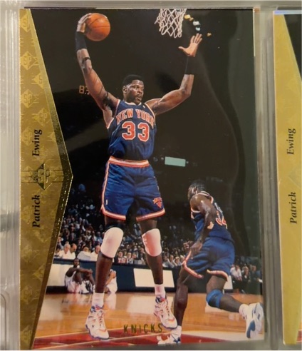 1994-95 Upper Deck SP #116 Patrick Ewing — front