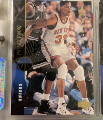 1994-95 Upper Deck #119 Patrick Ewing — front