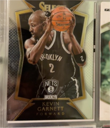 2014-15 Panini Select #24 Kevin Garnett — front