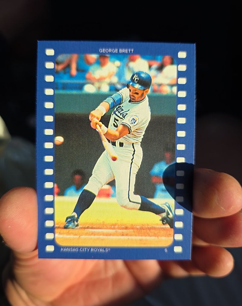2026 Topps Heritage #RA-GB George Brett — front