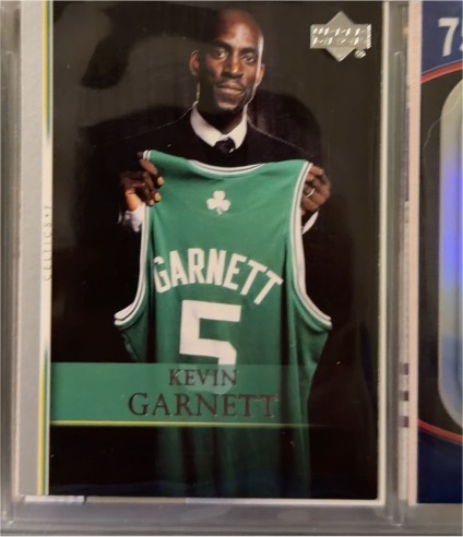 2007-08 Upper Deck #182 Kevin Garnett — front