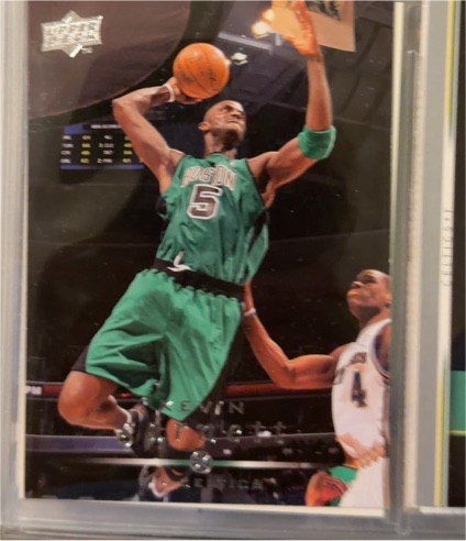 2008-09 Upper Deck #10 Kevin Garnett — front