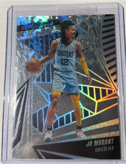 2023-24 Panini Revolution #13 Ja Morant — front